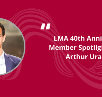 LMA 40th Anniversary Member Spotlight Series: Arthur Uratani